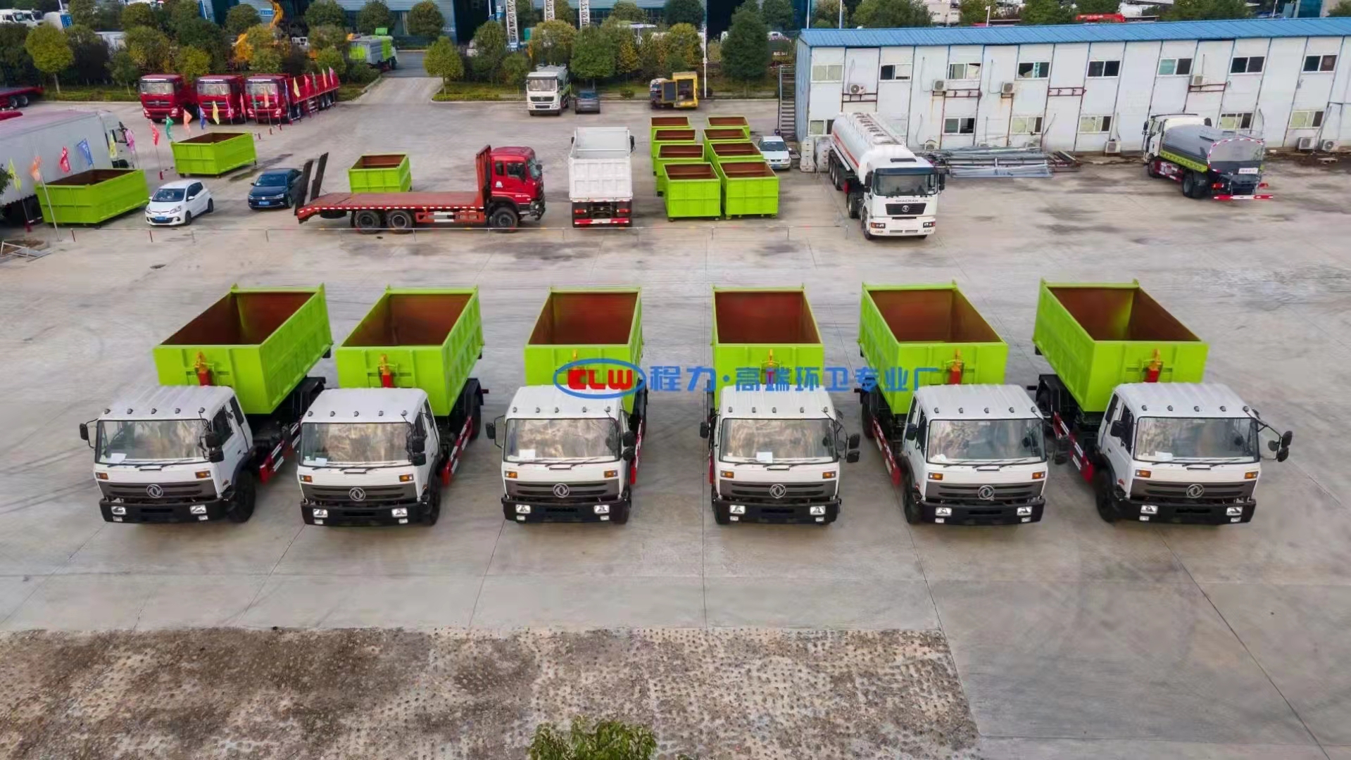 德信高端环卫批量出口