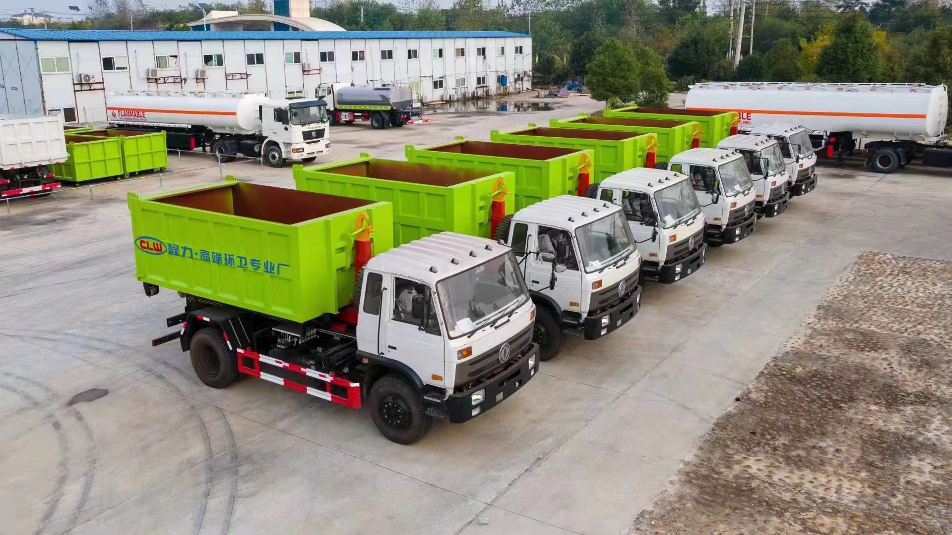 德信高端环卫批量出口