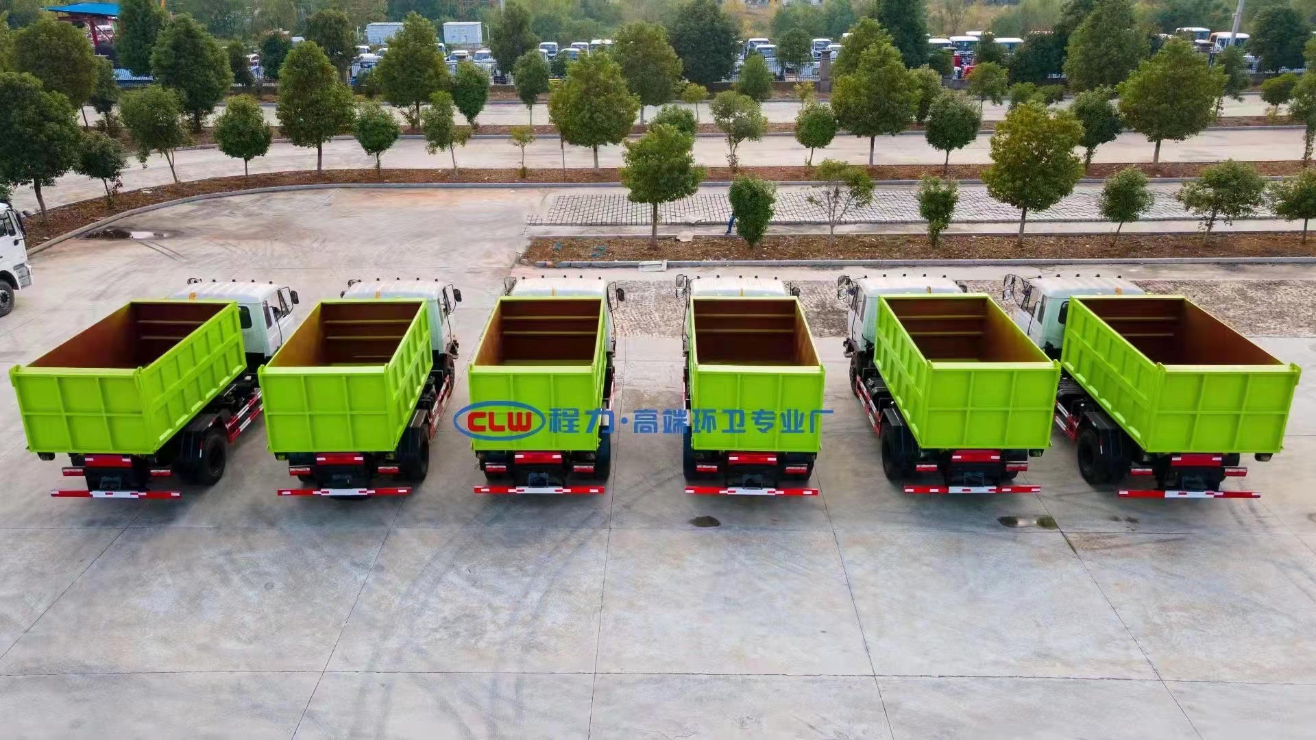 德信高端环卫批量出口