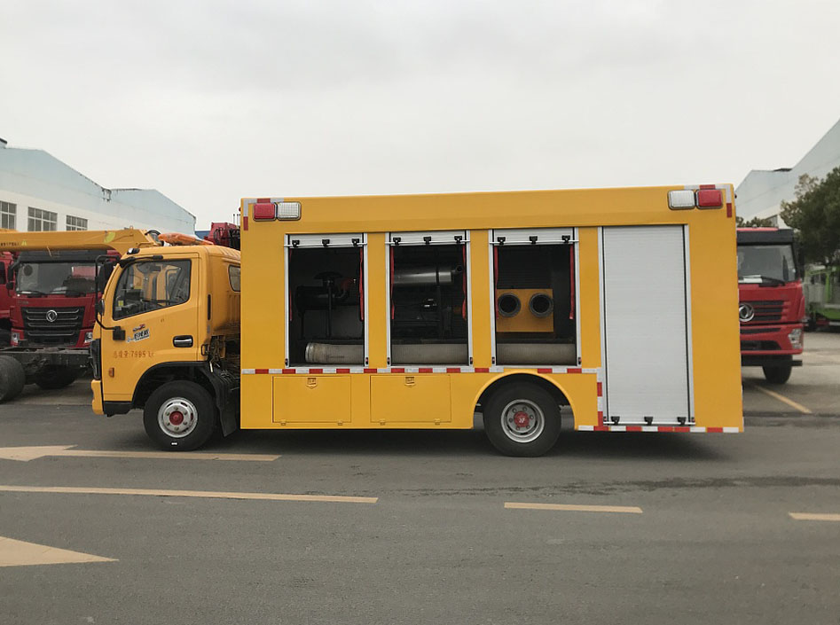 国六东风大多利卡工程救险车