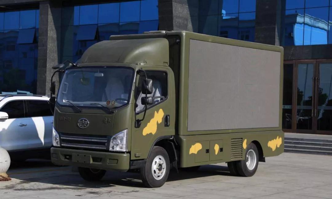 特厢车系列----德信广告车