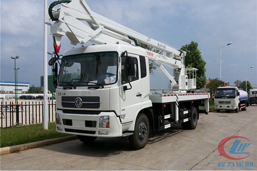 湖北程力东风天锦20米高空作业车高清图