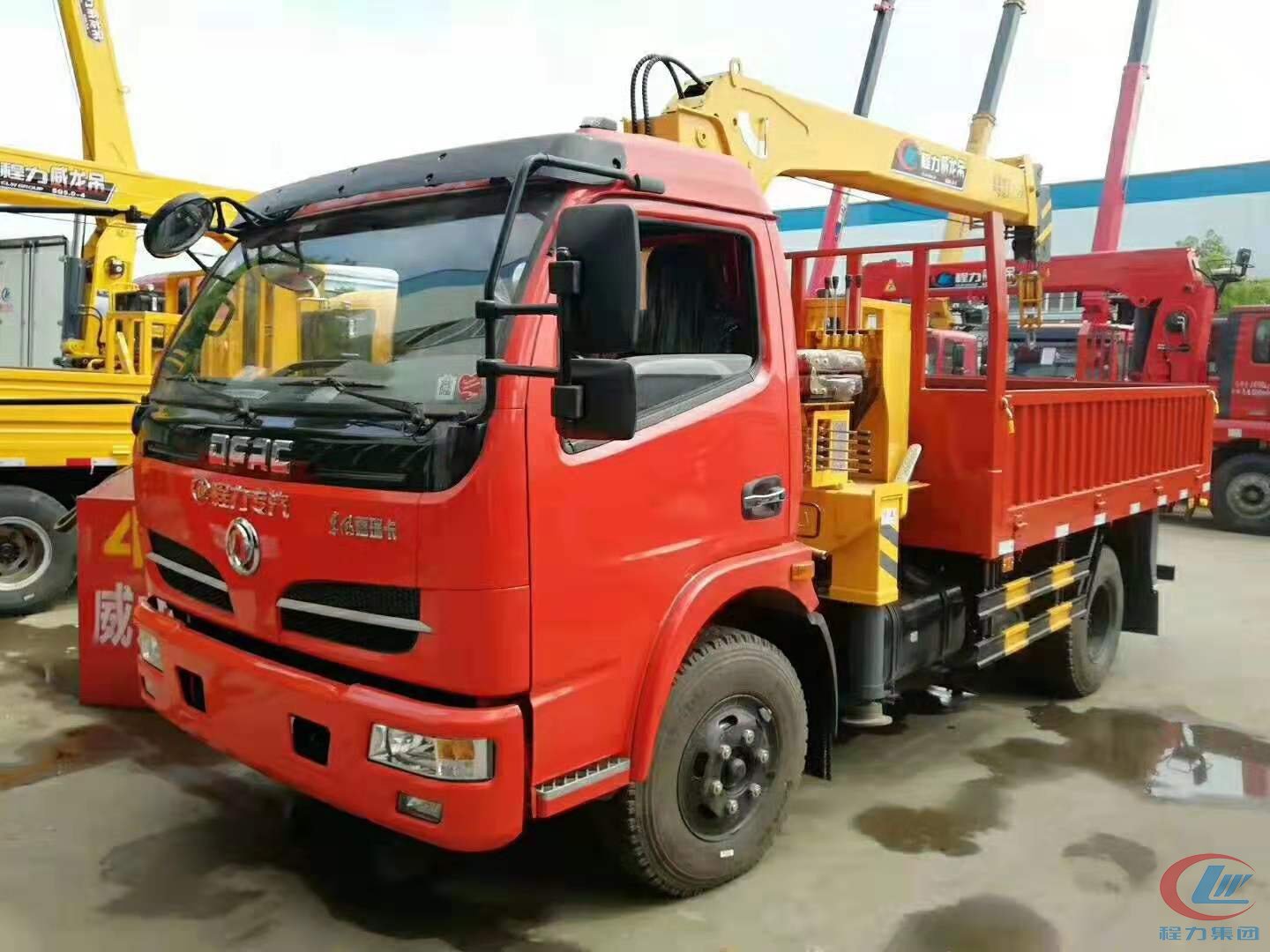 德信东风福瑞卡随车吊