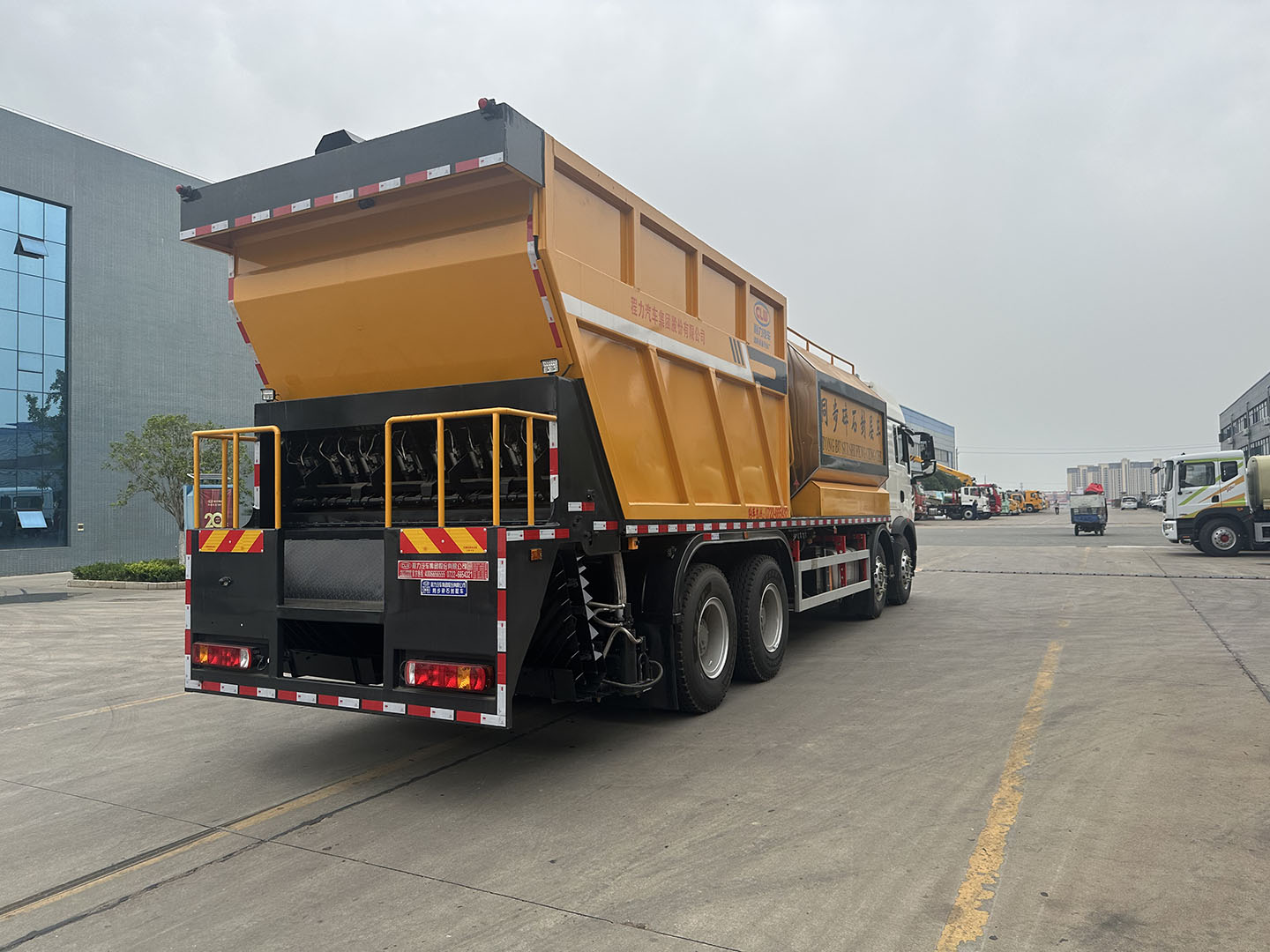 同步封层车厂家